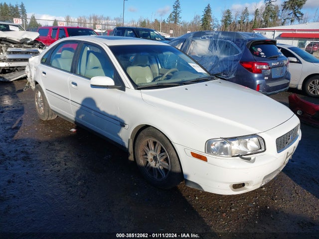 2004 VOLVO S80 VIN: YV1TS59H041371179