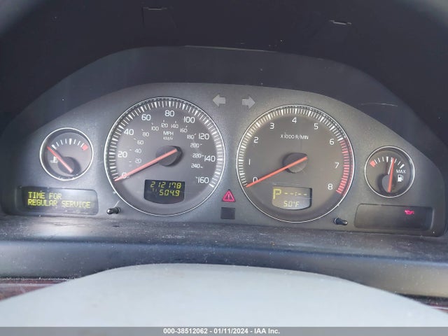 2004 VOLVO S80 VIN: YV1TS59H041371179