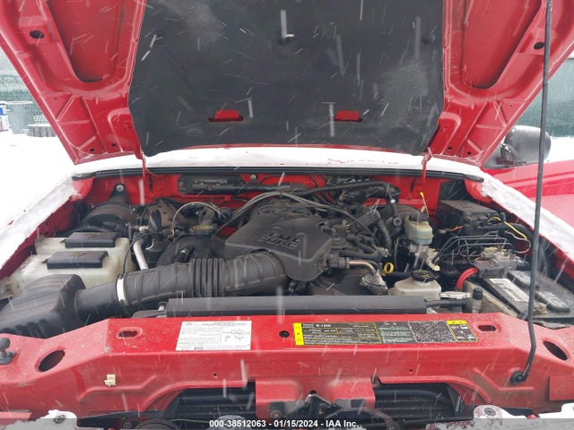2005 FORD RANGER EDGE/FX4 LEVEL II/FX4 OFF-ROAD/XLT VIN: 1FTZR45E55PA46317