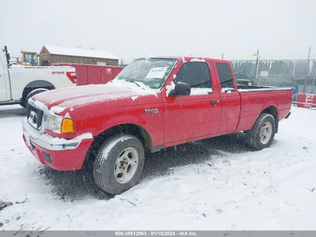 2005 FORD RANGER EDGE/FX4 LEVEL II/FX4 OFF-ROAD/XLT VIN: 1FTZR45E55PA46317
