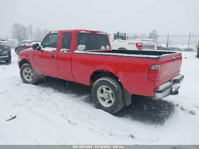 2005 FORD RANGER EDGE/FX4 LEVEL II/FX4 OFF-ROAD/XLT VIN: 1FTZR45E55PA46317