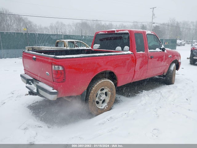 2005 FORD RANGER EDGE/FX4 LEVEL II/FX4 OFF-ROAD/XLT VIN: 1FTZR45E55PA46317