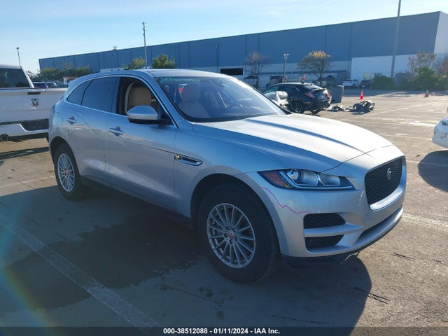 2020 JAGUAR F-PACE SADCS2FX9LA636555 Photo 0
