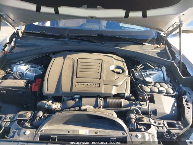 2020 JAGUAR F-PACE SADCS2FX9LA636555 Photo 9