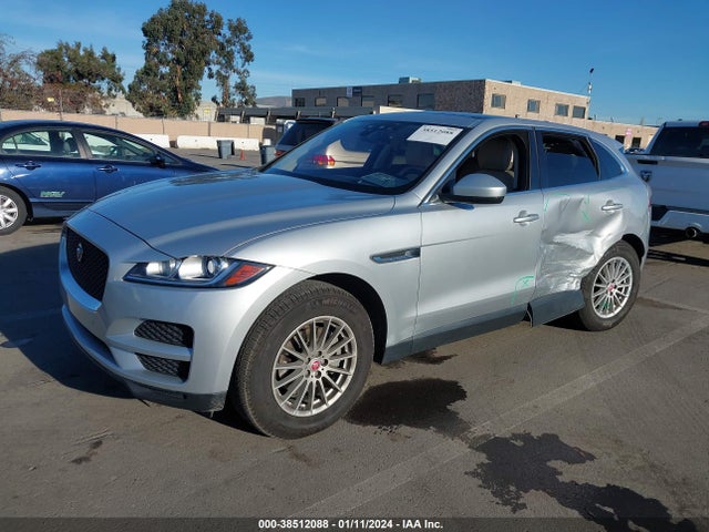 2020 JAGUAR F-PACE SADCS2FX9LA636555 Photo 1