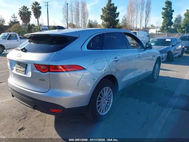 2020 JAGUAR F-PACE SADCS2FX9LA636555 Photo 3