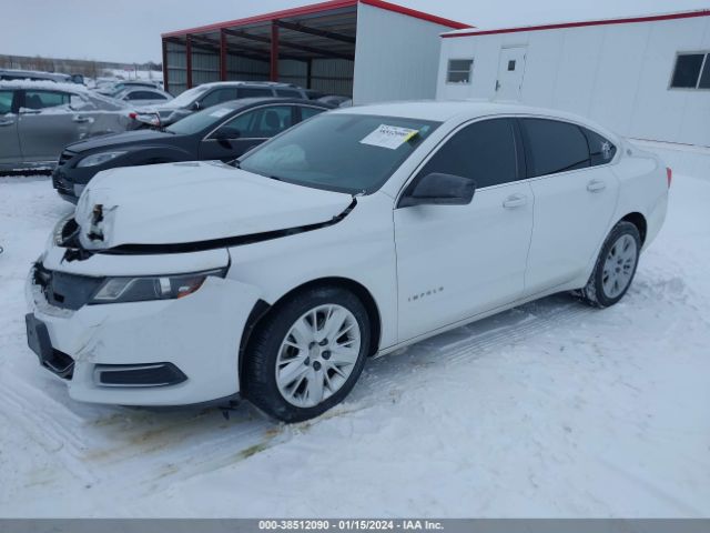 2G11Z5SA7G9119010 Chevrolet IMPALA LS