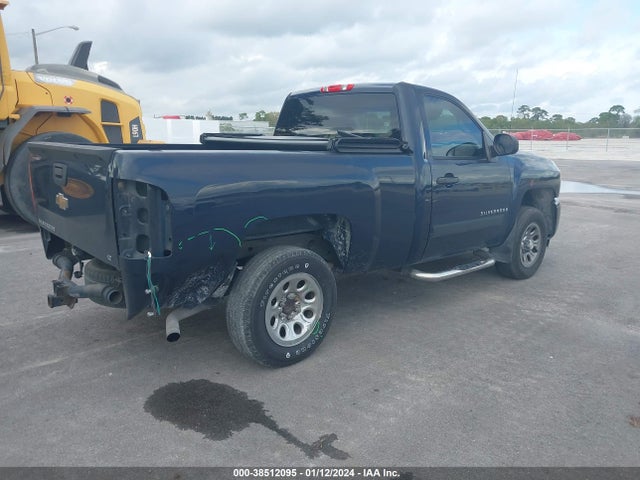 2007 CHEVROLET SILVERADO 1500 LT1 VIN: 1GCEC14J97Z587441