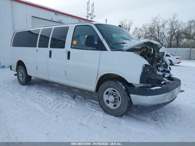 Chevrolet Express Passenger Rwd 3500 Extended Wheelbase Lt 2020 1GAZGPFG4L1180493 главное изображение