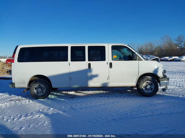 Chevrolet Express Passenger Rwd 3500 Extended Wheelbase Lt 2020 1GAZGPFG4L1180493 Image 14