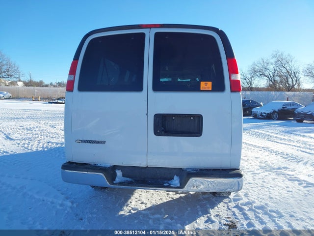 Chevrolet Express Passenger Rwd 3500 Extended Wheelbase Lt 2020 1GAZGPFG4L1180493 Image 17