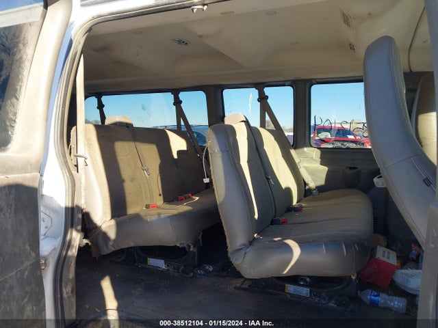 Chevrolet Express Passenger Rwd 3500 Extended Wheelbase Lt 2020 1GAZGPFG4L1180493 Image 8