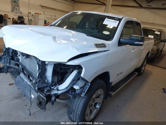 RAM 1500 Big Horn  4x4 6'4 Box 2021 1C6SRFBT3MN672630 Image 2