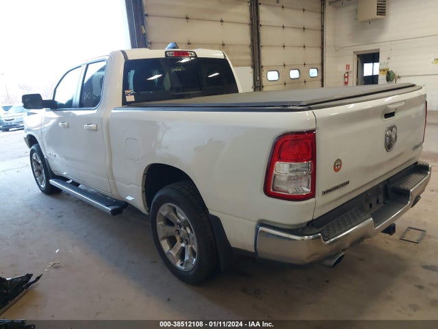 RAM 1500 Big Horn  4x4 6'4 Box 2021 1C6SRFBT3MN672630 Image 3