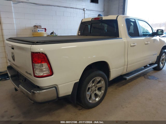 RAM 1500 Big Horn  4x4 6'4 Box 2021 1C6SRFBT3MN672630 Image 4