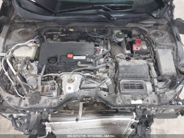 2HGFC4B0XGH307656 Honda Civic Lx-p