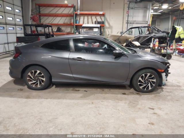 2HGFC4B0XGH307656 Honda Civic Lx-p