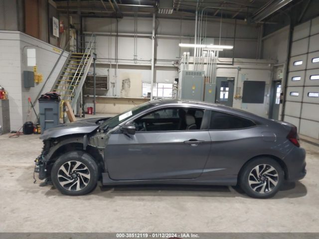 2HGFC4B0XGH307656 Honda Civic Lx-p