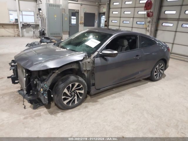 2HGFC4B0XGH307656 Honda Civic Lx-p