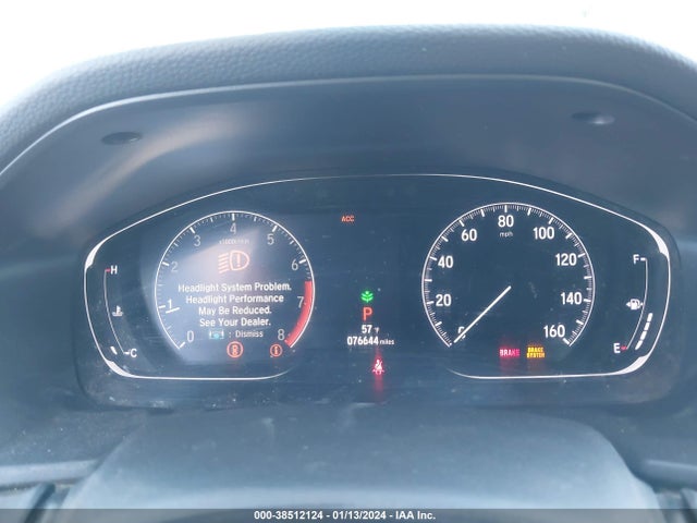 Honda ACCORD EX 2019 1HGCV1F4XKA137024 Image 7