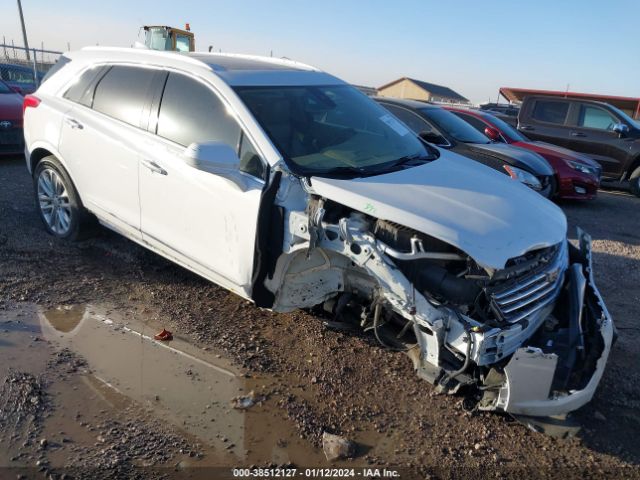 2017 Cadillac Xt5 Platinum მანქანა იყიდება აუქციონზე, vin: 1GYKNFRS0HZ257517, აუქციონის ნომერი: 38512127