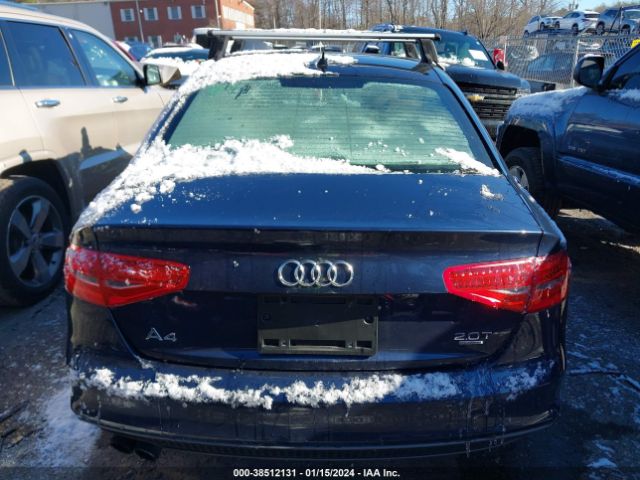 WAUBFAFL8GN002572 Audi A4 2.0t Premium