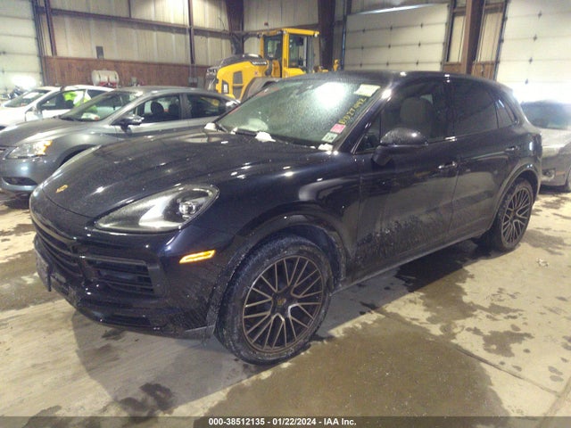 2021 PORSCHE CAYENNE WP1AA2AY2MDA01326 Photo 1