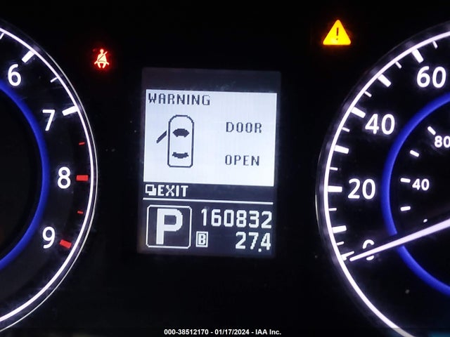 2013 INFINITI G37X VIN: JN1CV6AR8DM353375