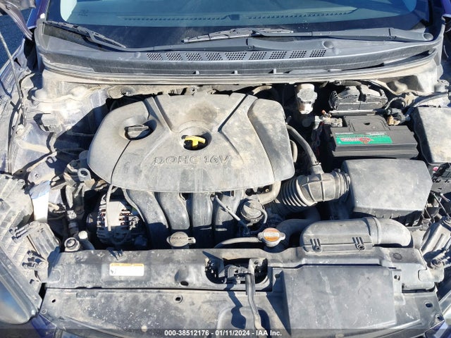 2012 HYUNDAI ELANTRA GLS VIN: 5NPDH4AE9CH108071