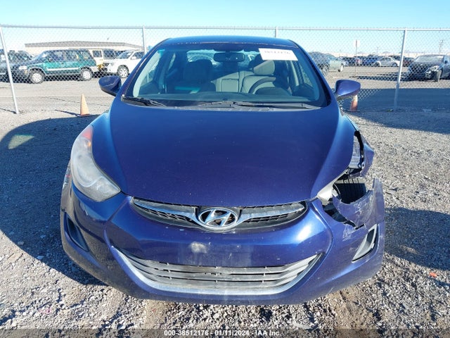 2012 HYUNDAI ELANTRA GLS VIN: 5NPDH4AE9CH108071