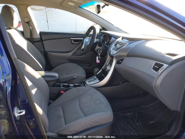 2012 HYUNDAI ELANTRA GLS VIN: 5NPDH4AE9CH108071