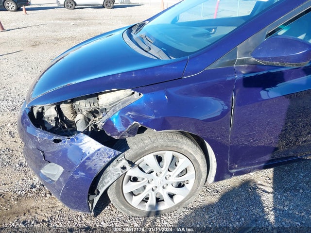 2012 HYUNDAI ELANTRA GLS VIN: 5NPDH4AE9CH108071
