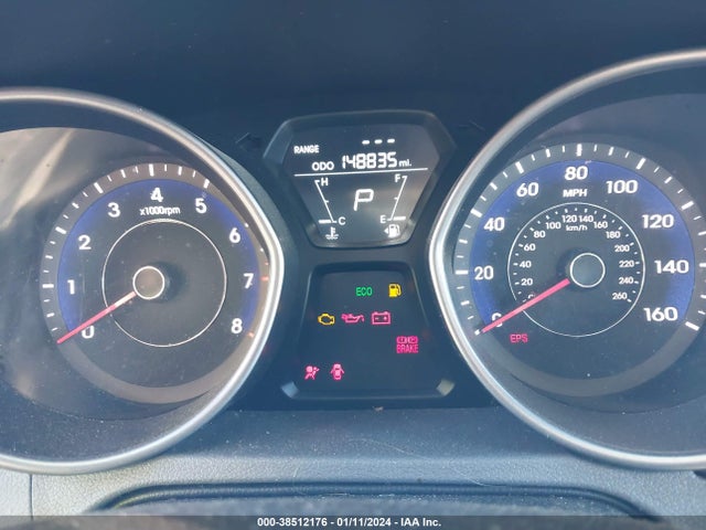 2012 HYUNDAI ELANTRA GLS VIN: 5NPDH4AE9CH108071