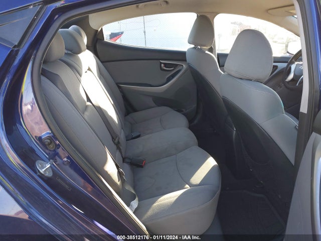 2012 HYUNDAI ELANTRA GLS VIN: 5NPDH4AE9CH108071