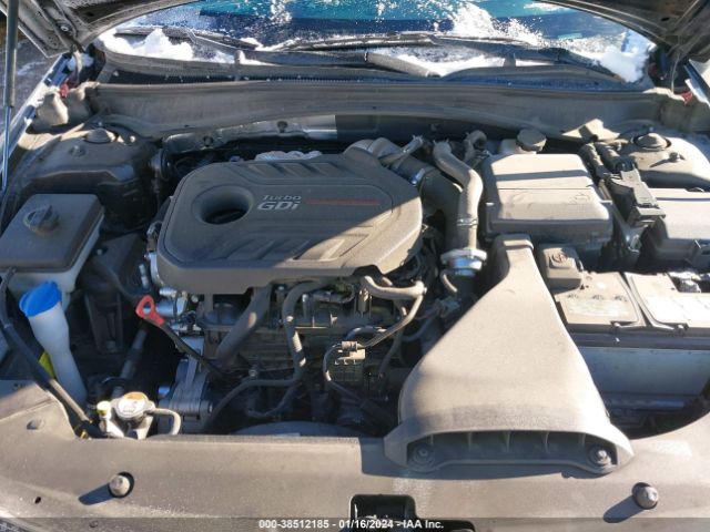 5XXGW4L2XGG075203 KIA Optima Sx Turbo