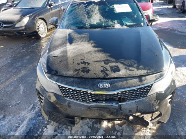 5XXGW4L2XGG075203 KIA Optima Sx Turbo