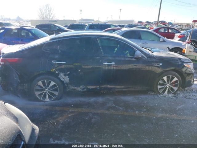 5XXGW4L2XGG075203 KIA Optima Sx Turbo