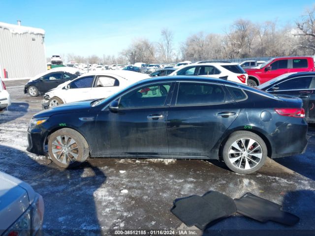 5XXGW4L2XGG075203 KIA Optima Sx Turbo