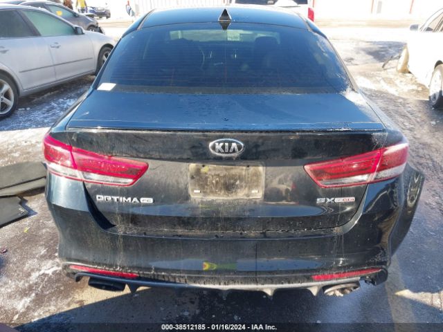 5XXGW4L2XGG075203 KIA Optima Sx Turbo