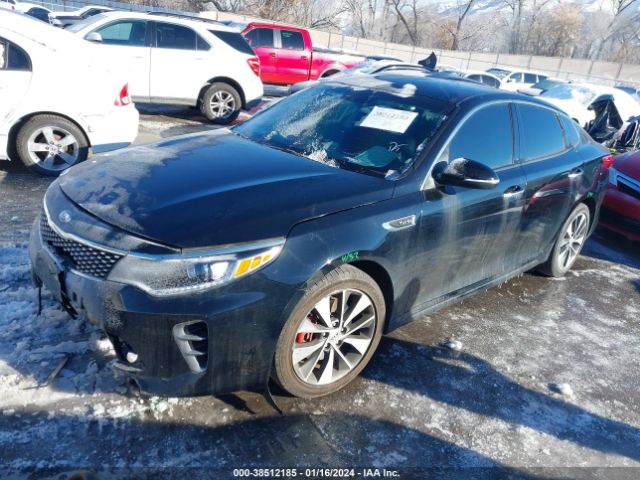 5XXGW4L2XGG075203 KIA Optima Sx Turbo