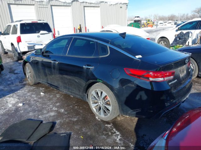 5XXGW4L2XGG075203 KIA Optima Sx Turbo