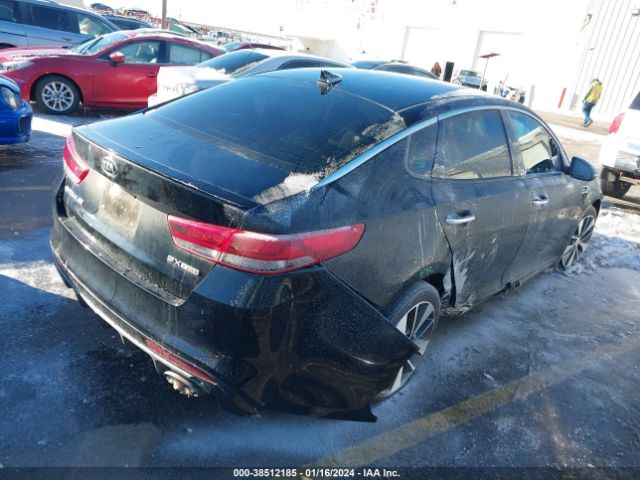5XXGW4L2XGG075203 KIA Optima Sx Turbo