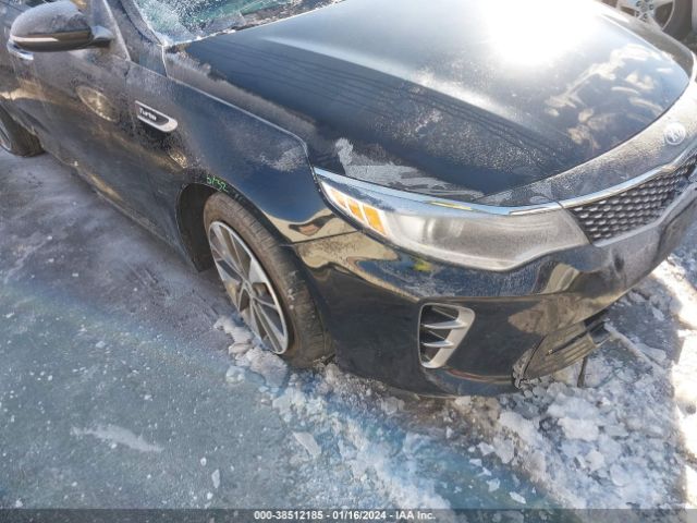 5XXGW4L2XGG075203 KIA Optima Sx Turbo