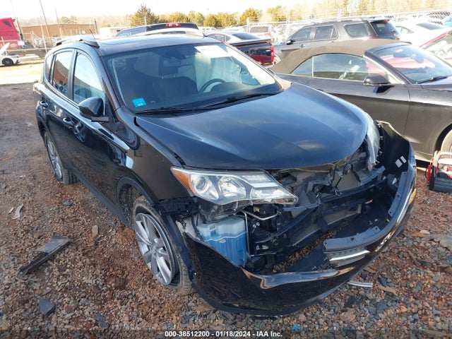 Toyota Rav4 Limited 2014 2T3DFREV1EW215138 Image 1