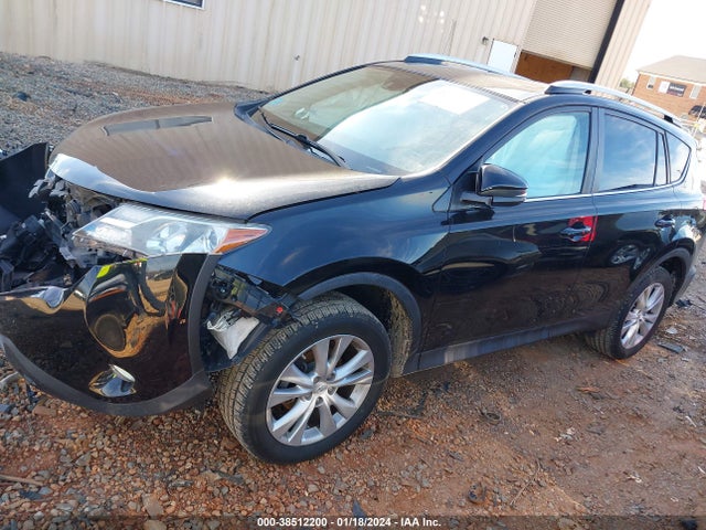 Toyota Rav4 Limited 2014 2T3DFREV1EW215138 Image 14