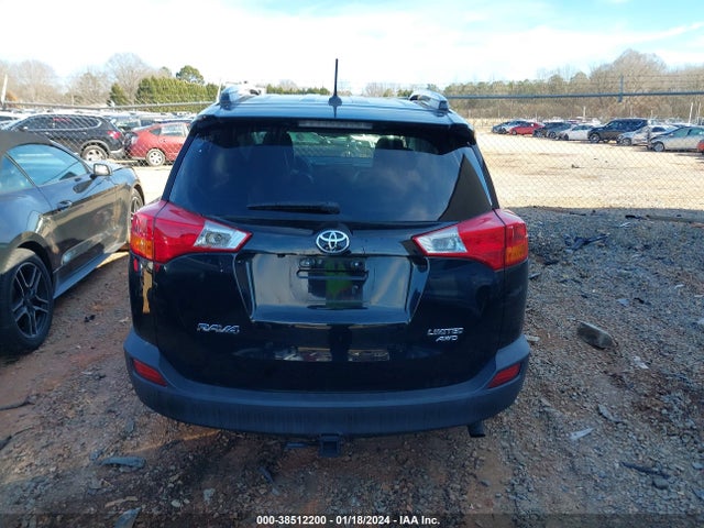 Toyota Rav4 Limited 2014 2T3DFREV1EW215138 Image 16