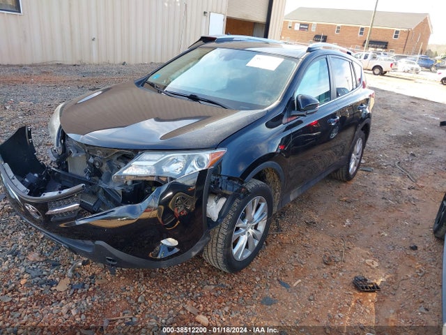 Toyota Rav4 Limited 2014 2T3DFREV1EW215138 Image 2