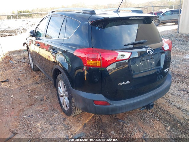 Toyota Rav4 Limited 2014 2T3DFREV1EW215138 Image 3