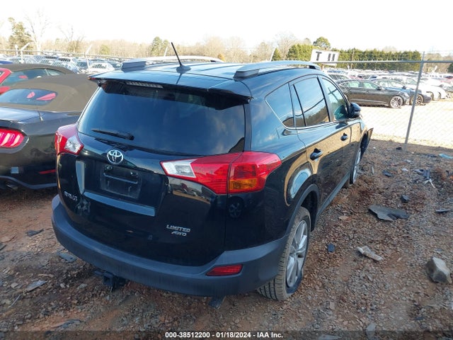 Toyota Rav4 Limited 2014 2T3DFREV1EW215138 Image 4