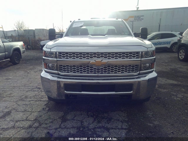 Chevrolet Silverado 2500hd Wt 2019 2GC2KREG1K1244941 Image 12